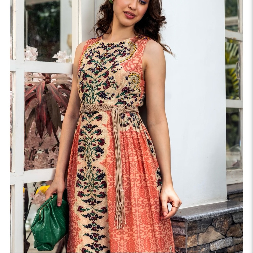 Anthropologie - Bhanuni by Jyoti - maxi dress